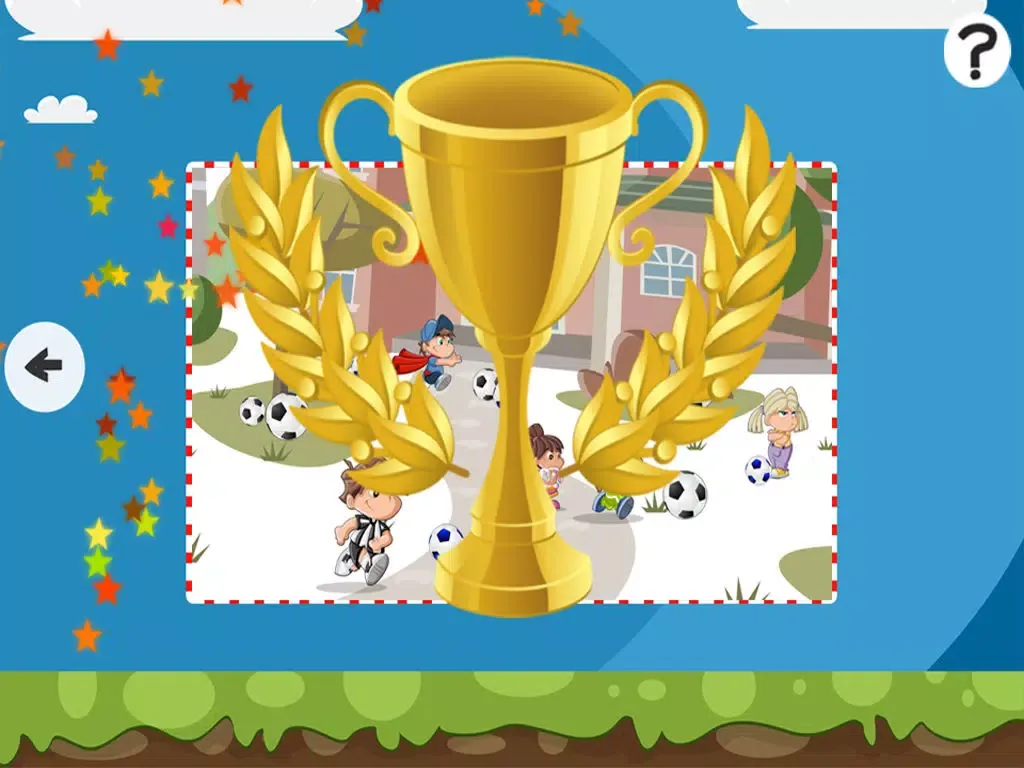 Скриншоты A Soccer Puzzle - Jigsaw puzzles for children and parents with the world of football iPad 