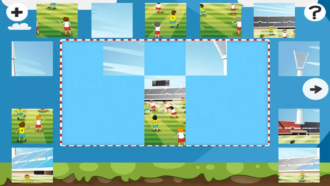 Скриншоты A Soccer Puzzle - Jigsaw puzzles for children and parents with the world of football