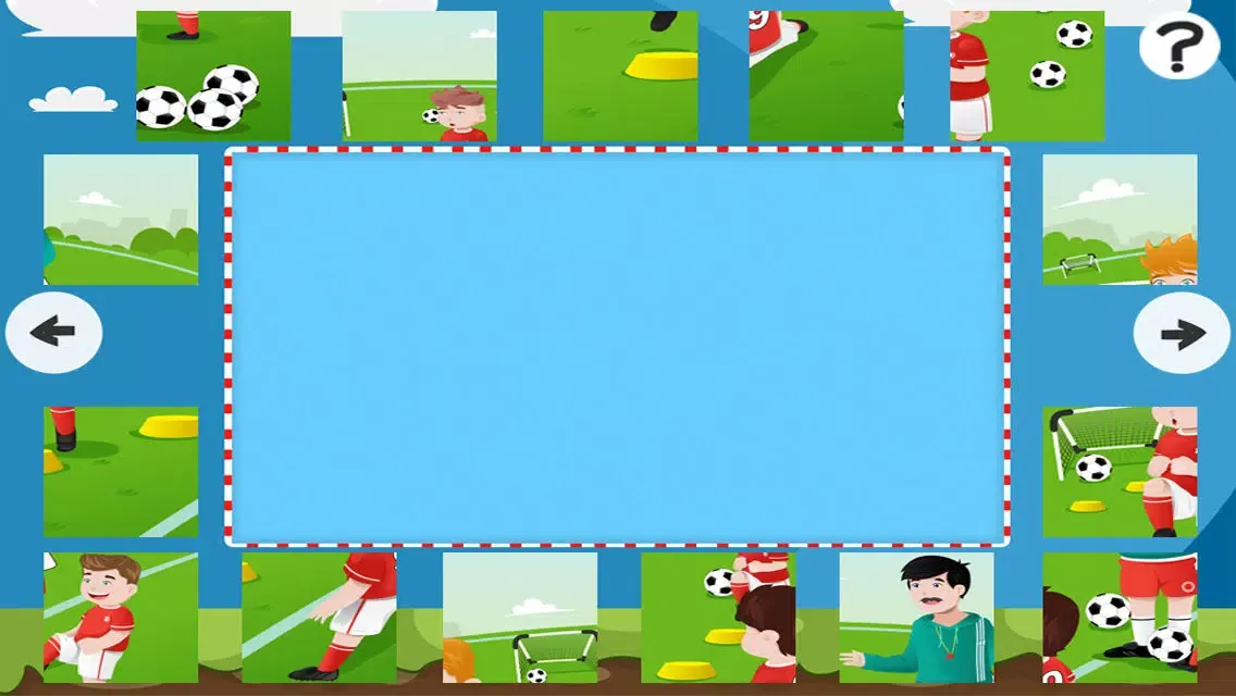 Скриншоты A Soccer Puzzle - Jigsaw puzzles for children and parents with the world of football