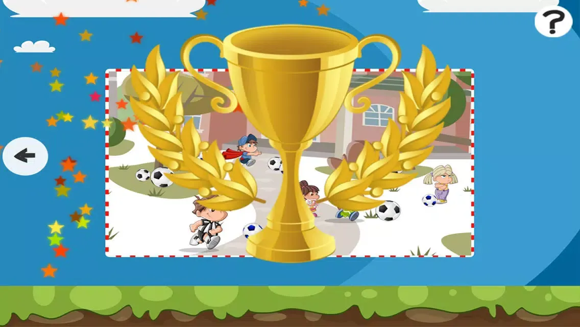 Скриншоты A Soccer Puzzle - Jigsaw puzzles for children and parents with the world of football