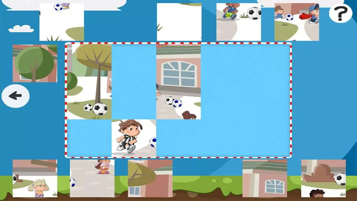 Скриншоты A Soccer Puzzle - Jigsaw puzzles for children and parents with the world of football