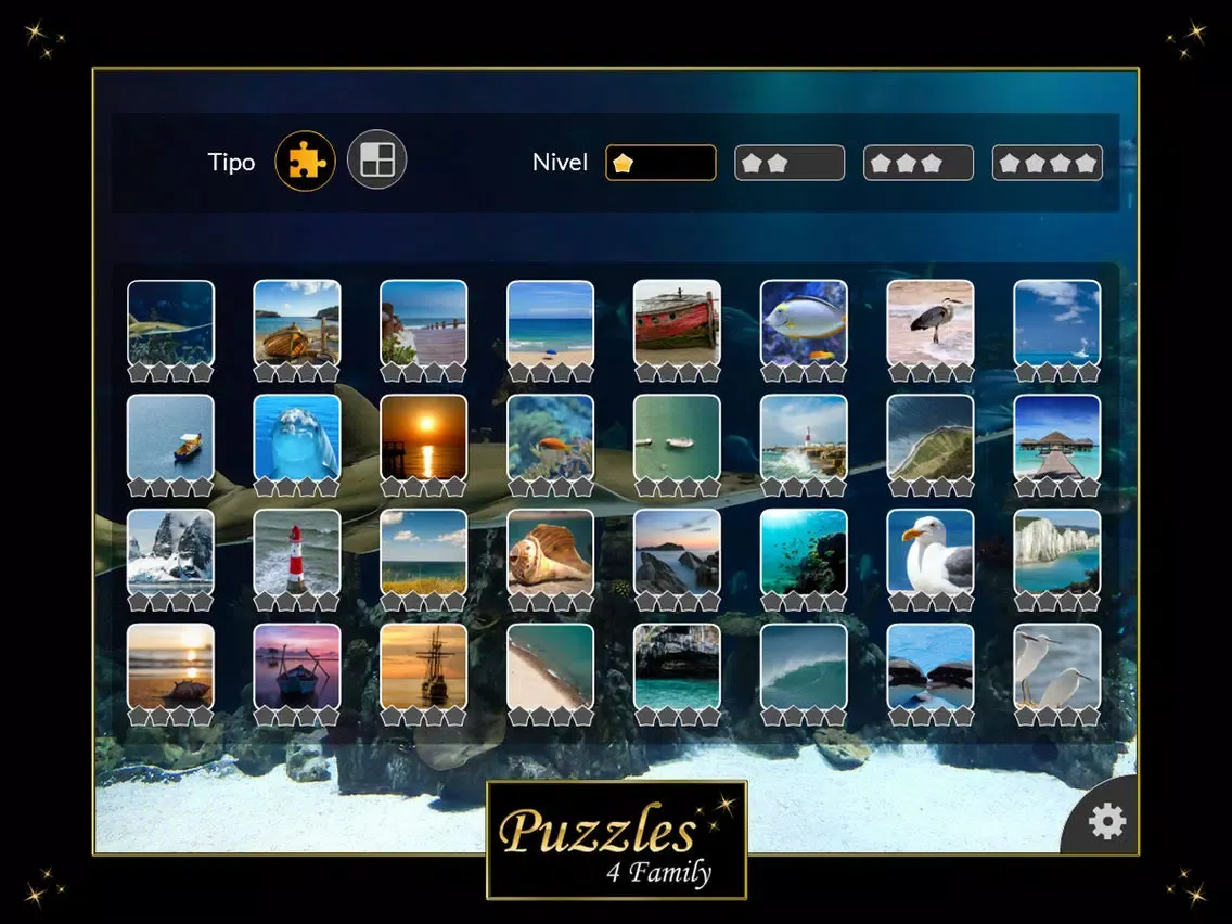 Oceans - Puzzle Game iPad  Screenshots