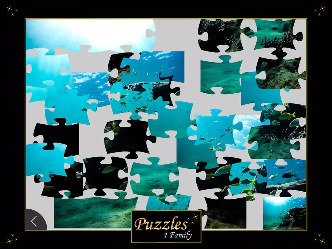 Oceans - Puzzle Game iPad  Screenshots