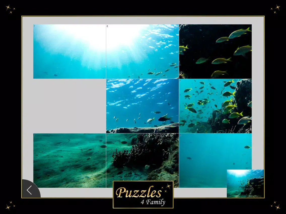 Oceans - Puzzle Game iPad  Screenshots