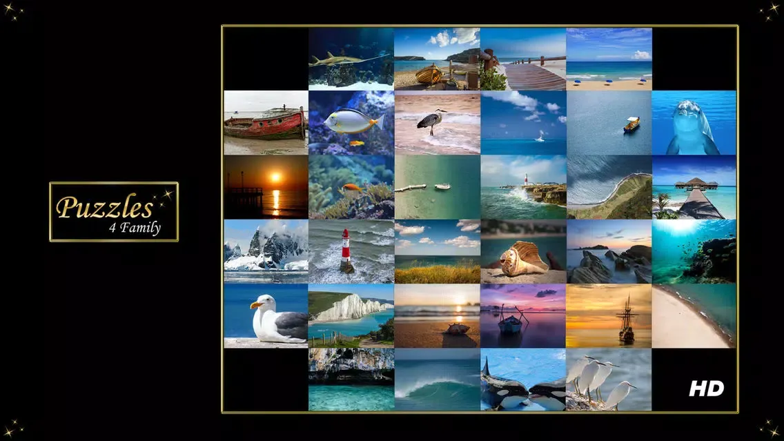 Oceans - Puzzle Game Screenshots