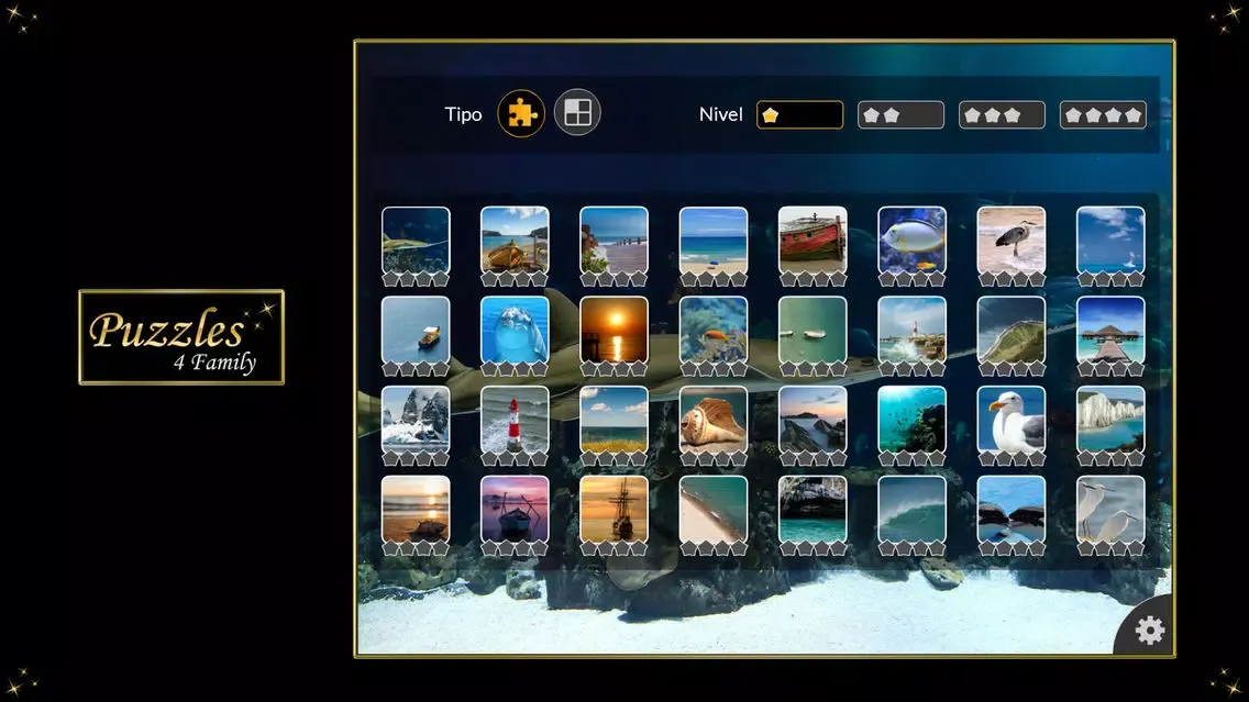 Oceans - Puzzle Game Screenshots