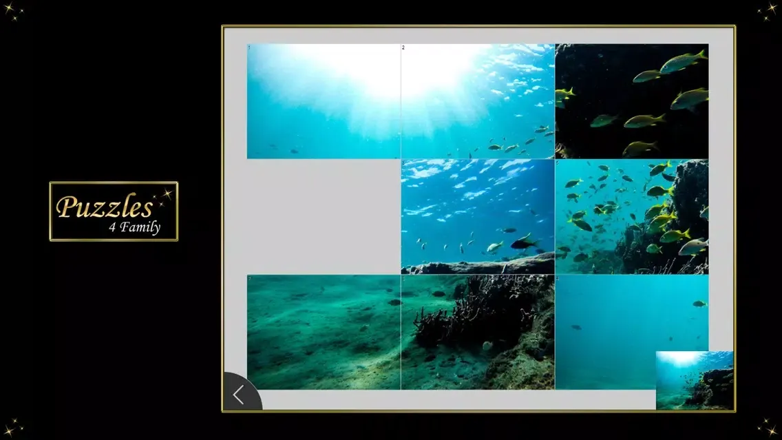 Oceans - Puzzle Game Screenshots