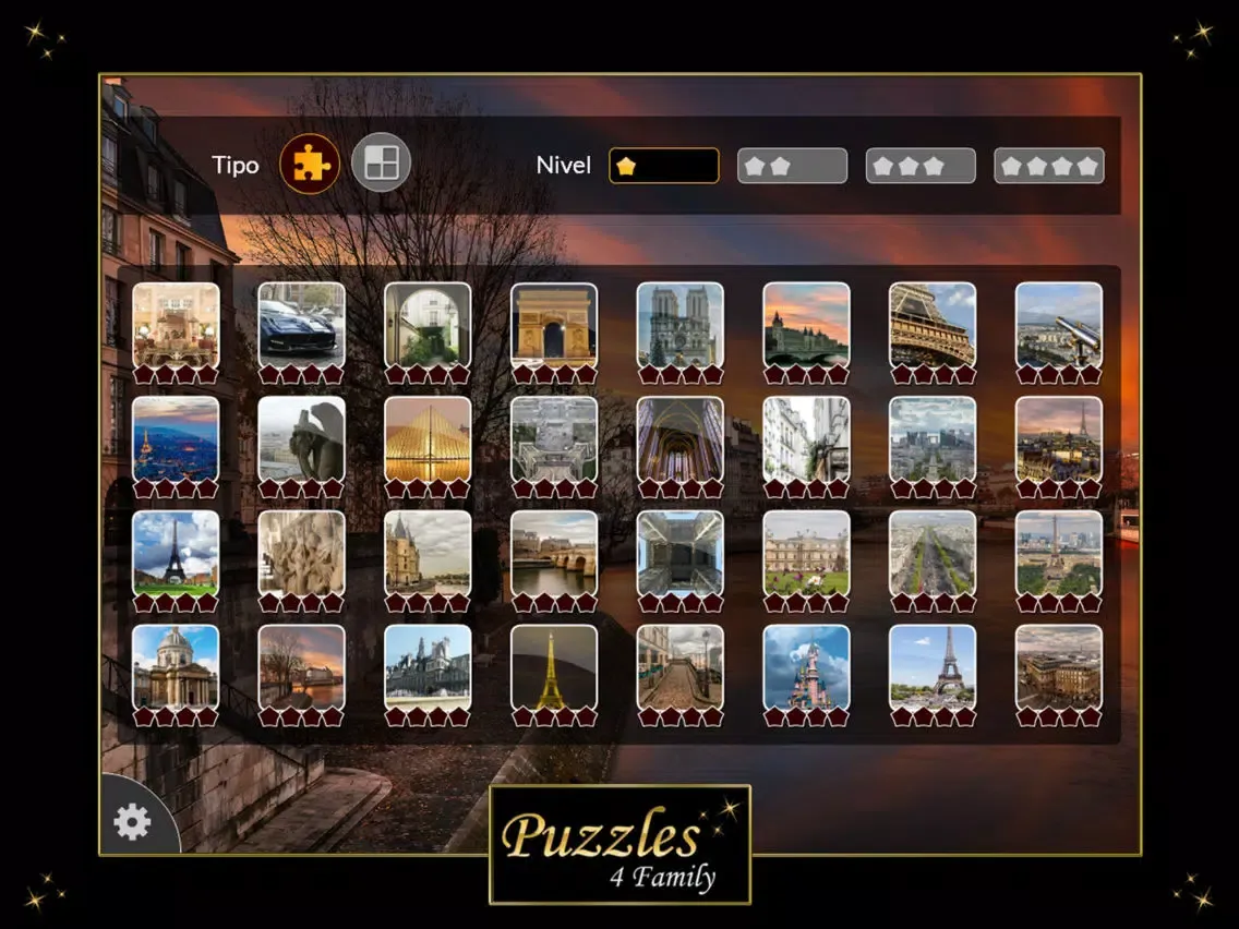 Paris - Jigsaw Puzzles Game iPad  スクリーンショット