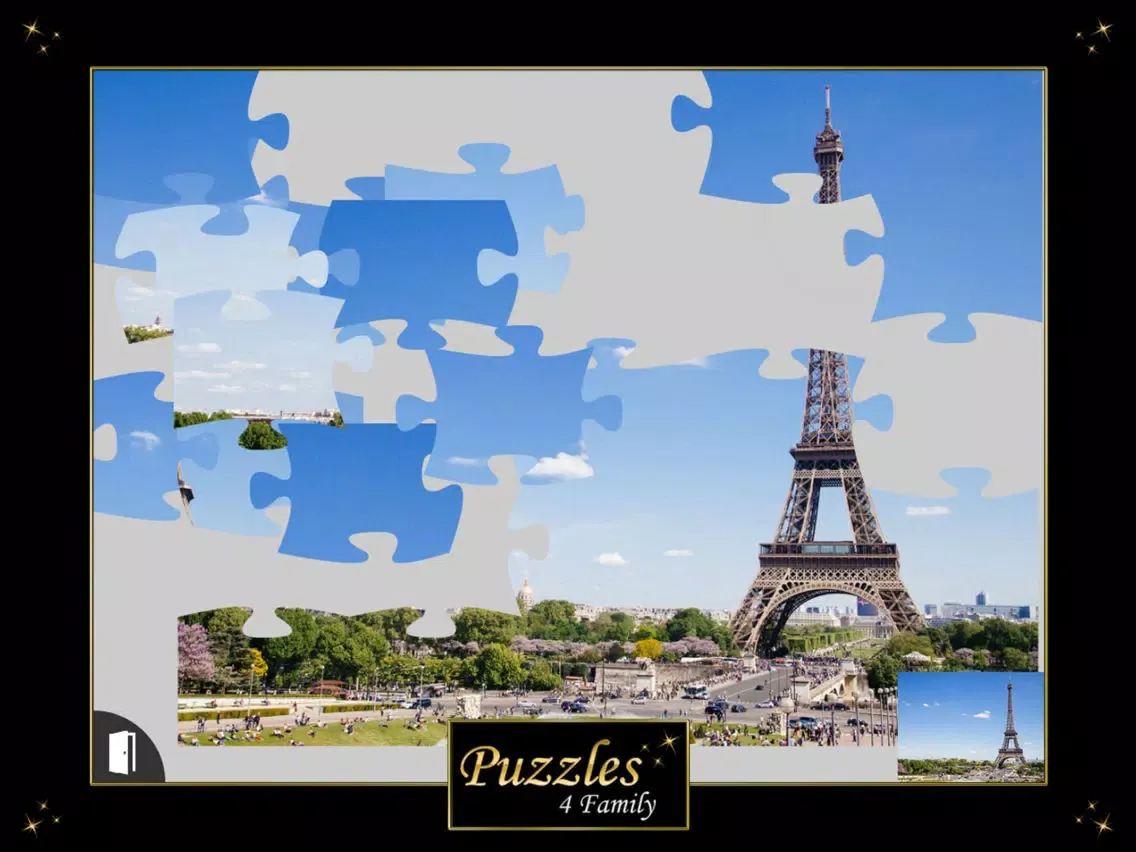 Paris - Jigsaw Puzzles Game iPad  スクリーンショット