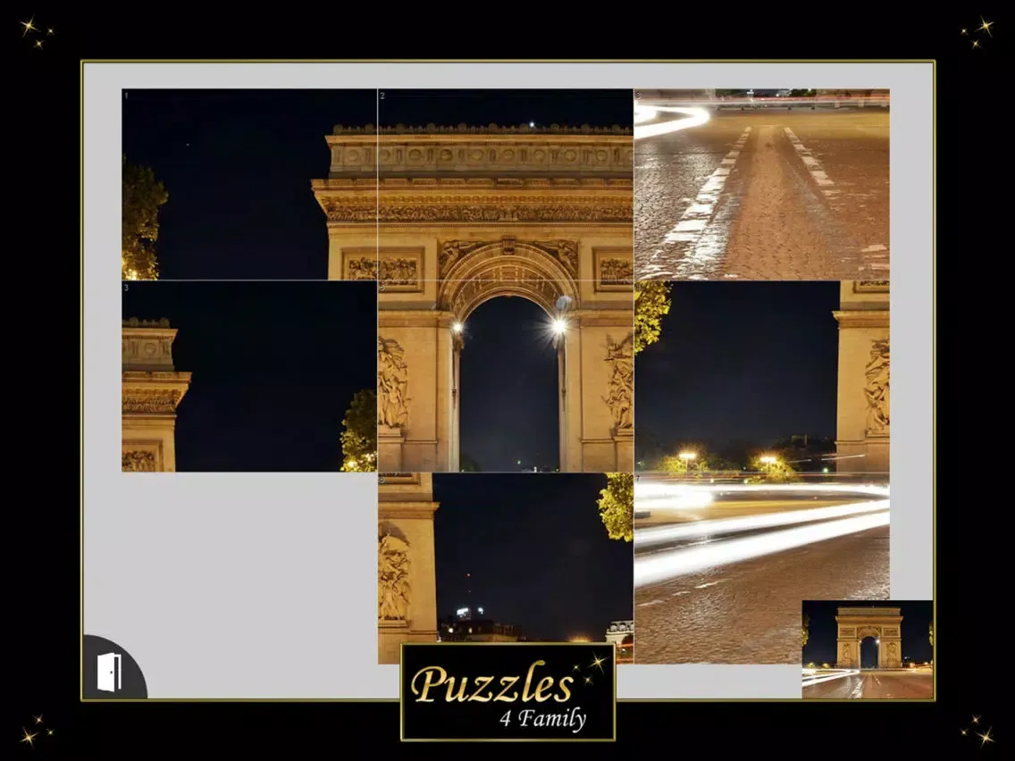 Paris - Jigsaw Puzzles Game iPad  スクリーンショット