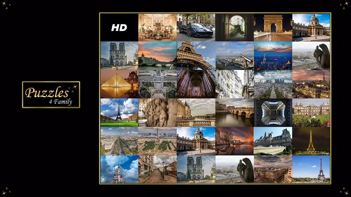 Paris - Jigsaw Puzzles Game スクリーンショット