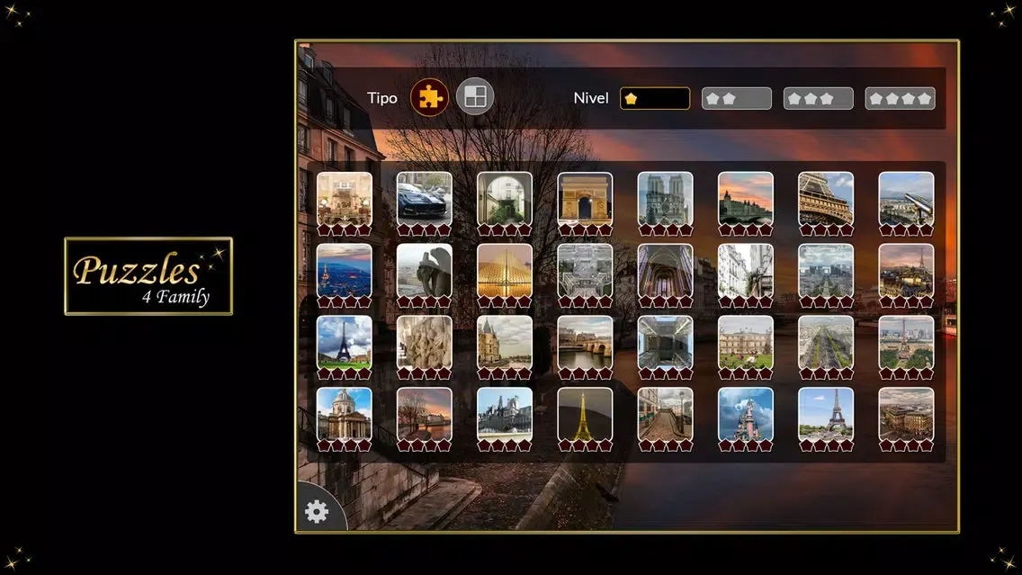 Paris - Jigsaw Puzzles Game スクリーンショット