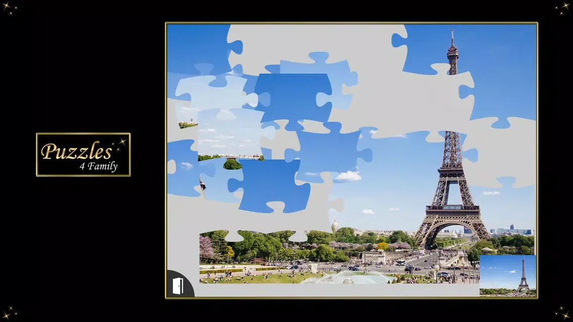 Paris - Jigsaw Puzzles Game スクリーンショット