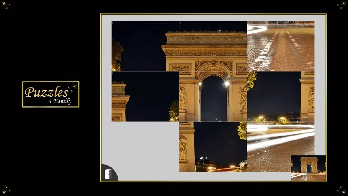 Paris - Jigsaw Puzzles Game スクリーンショット
