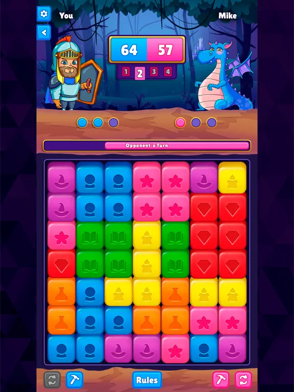 Captures d'écran de Blast Arena: Brawl Clash Fight iPad 
