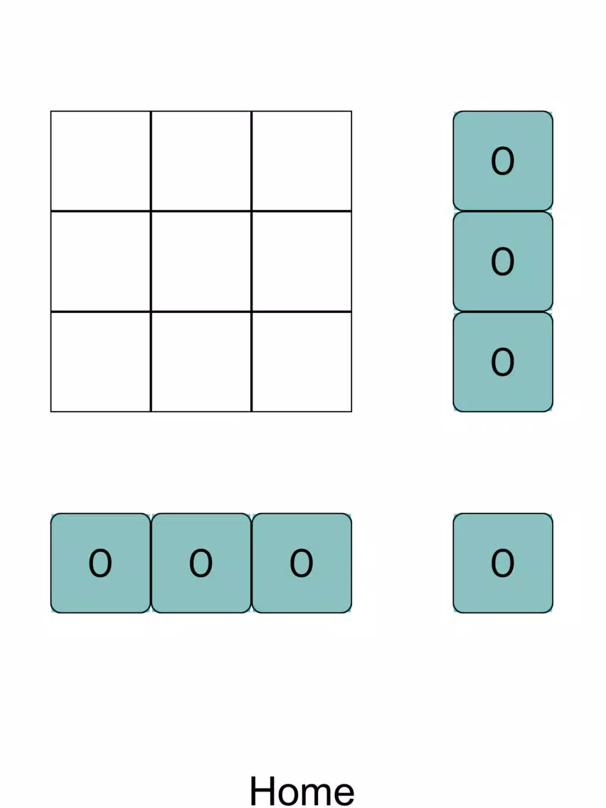 ภาพหน้าจอของ Magic puzzle table iPad 