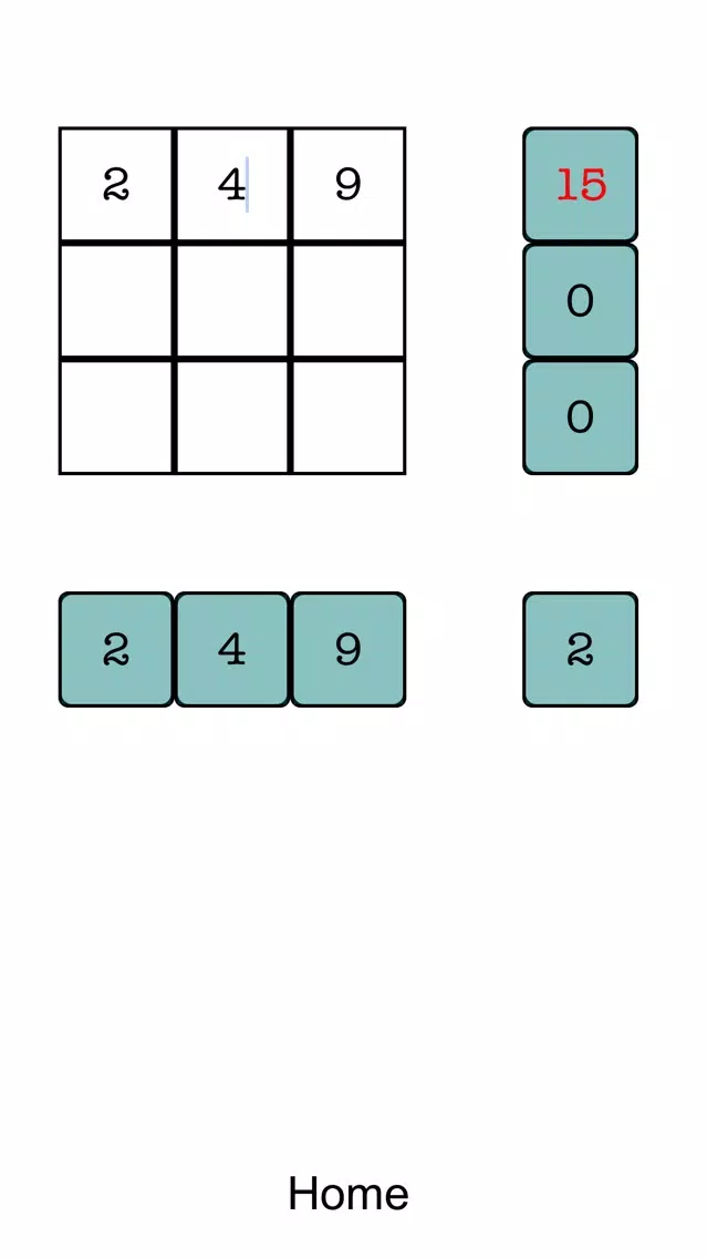 ภาพหน้าจอของ Magic puzzle table