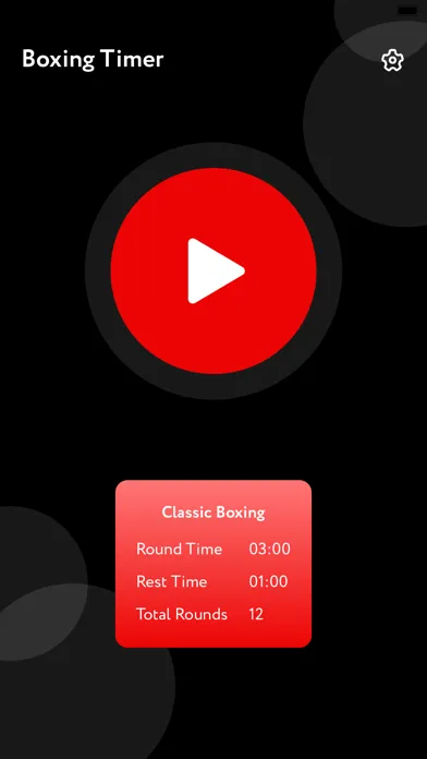 Boxing Timer Interval应用截图