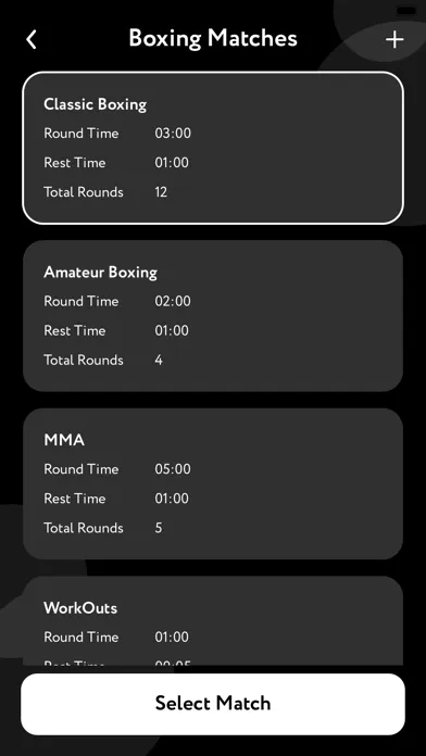 Boxing Timer Interval应用截图