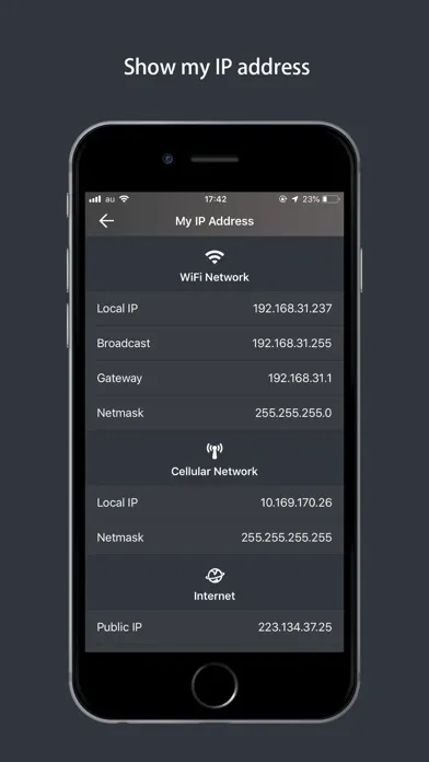 Httper, mobile postman app স্ক্রিনশট