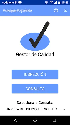Gestor de Calidad (GdQ) Screenshots