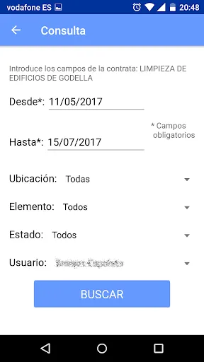 Gestor de Calidad (GdQ) Screenshots