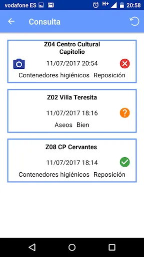 Gestor de Calidad (GdQ) Screenshots