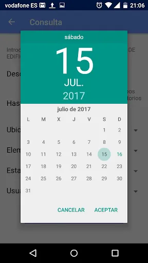 Gestor de Calidad (GdQ) Screenshots