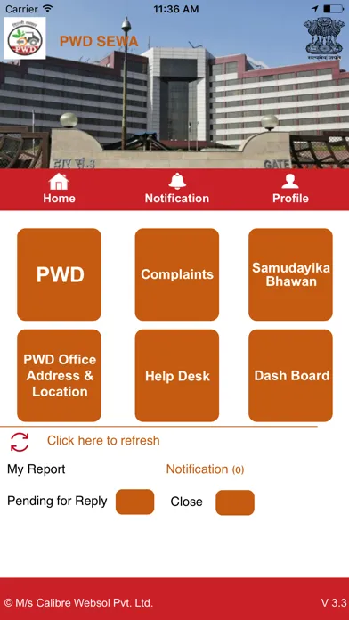 تصاویر PWD Sewa
