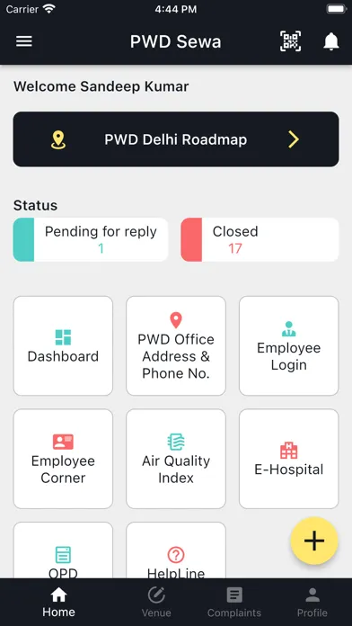 تصاویر PWD Sewa