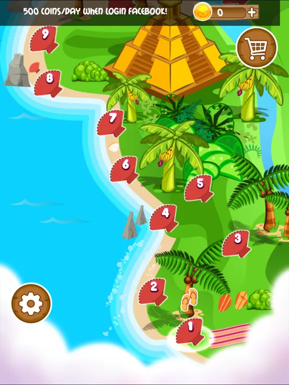 Shells Collector iPad  스크린샷