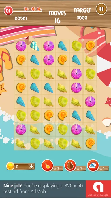 Shells Collector 스크린샷