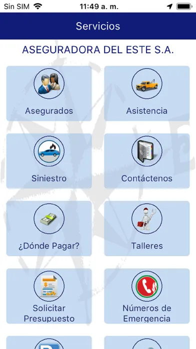 Captures d'écran de AESA Seguros