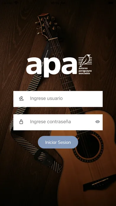 APA Licencias 스크린샷