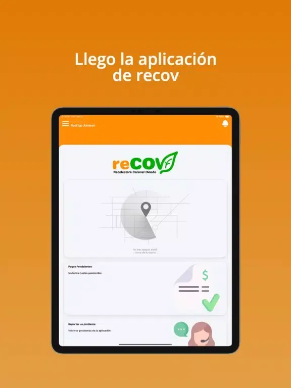 Recolectora Coronel Oviedo iPad  Ekran Görüntüleri