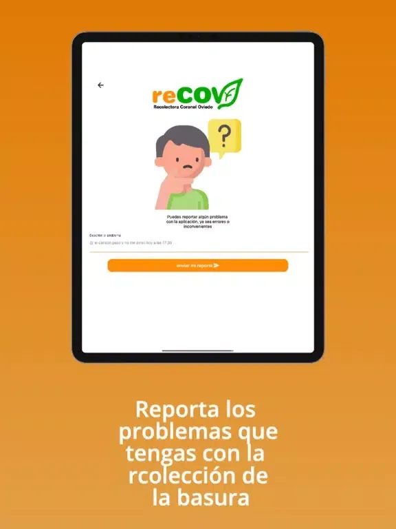 Recolectora Coronel Oviedo iPad  Ekran Görüntüleri