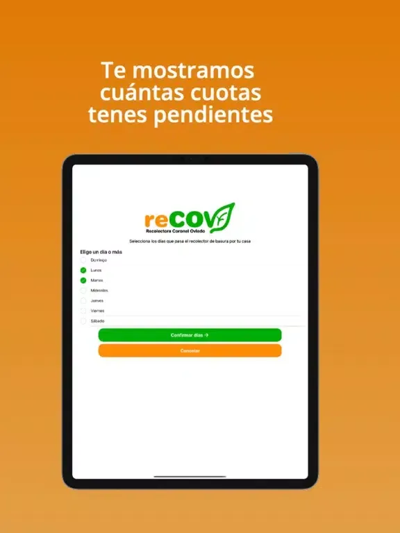 Recolectora Coronel Oviedo iPad  Ekran Görüntüleri