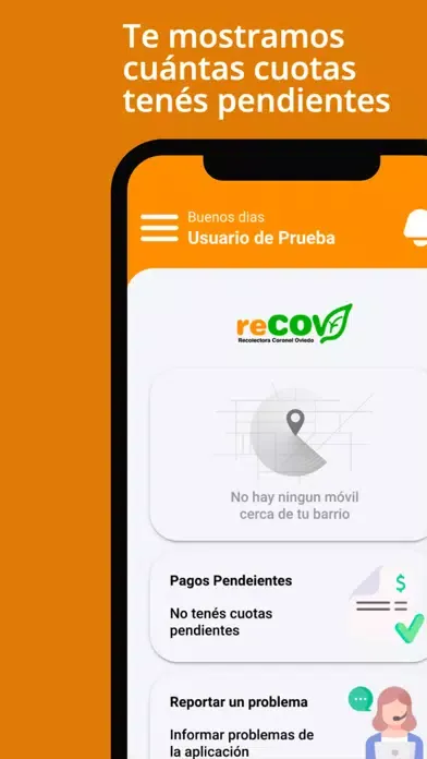 Recolectora Coronel Oviedo Ekran Görüntüleri