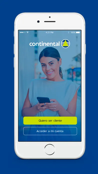 Capturas de pantalla de Conti Móvil