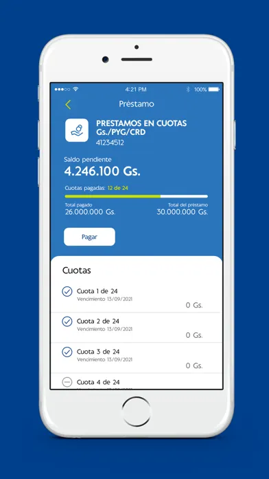 Capturas de pantalla de Conti Móvil