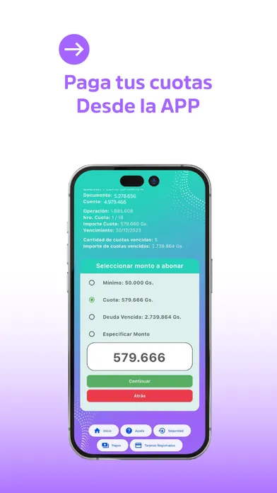 Tangkapan layar Che Dúo Digital