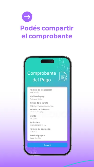 Tangkapan layar Che Dúo Digital
