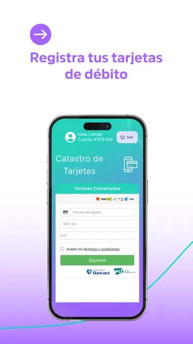 Tangkapan layar Che Dúo Digital