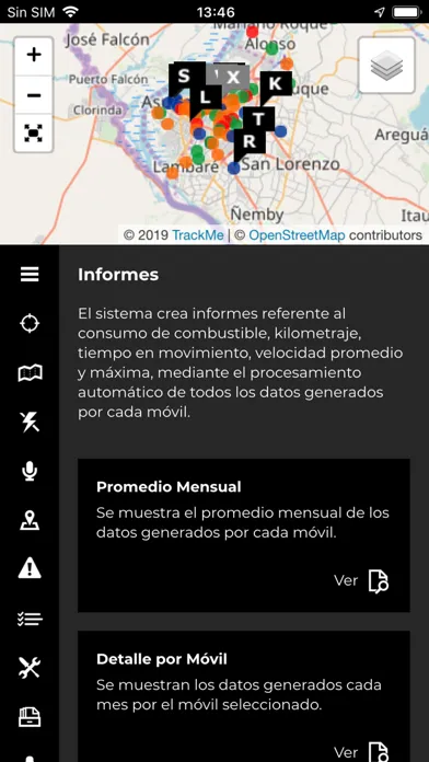 TrackMe Paraguay应用截图