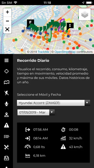 TrackMe Paraguay应用截图