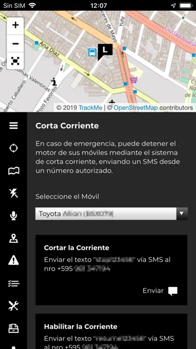 TrackMe Paraguay应用截图