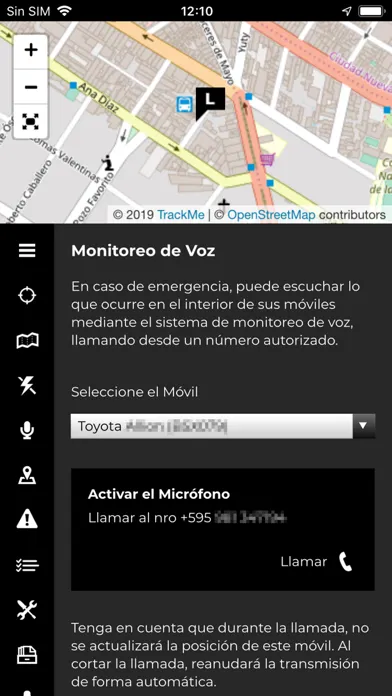 TrackMe Paraguay应用截图