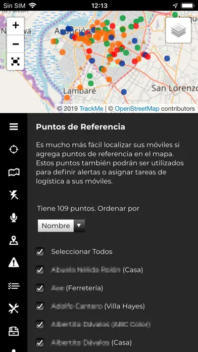 TrackMe Paraguay应用截图