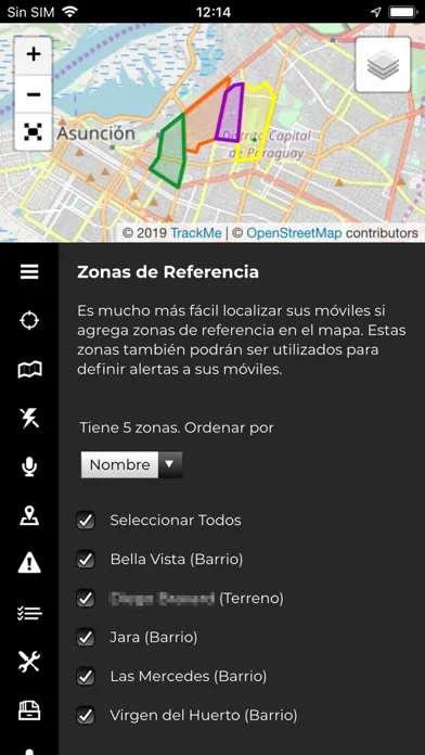 TrackMe Paraguay应用截图