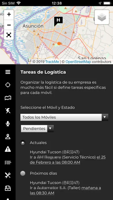 TrackMe Paraguay应用截图